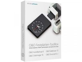 O&O Festplatten-ToolBox 2022 zur PC-Datensicherung (5er-Lize