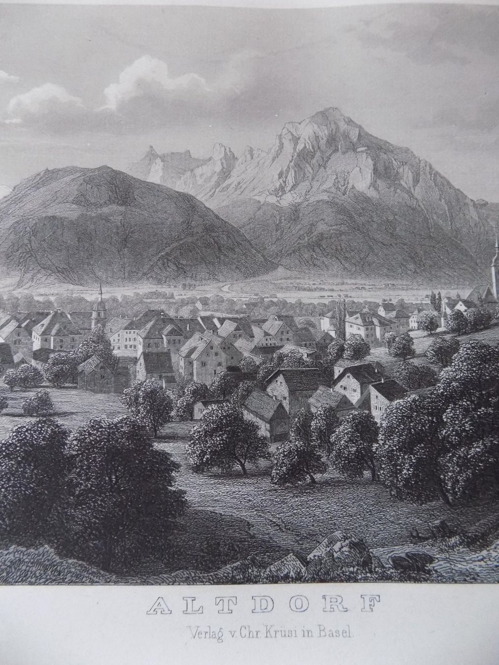 Gravures: Altdorf – D'occasion à Risch par Rischli15 5