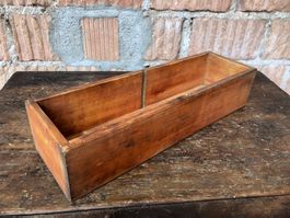 Holzkiste, Aufbewahrungsbox, Box, antik, Industrial Design