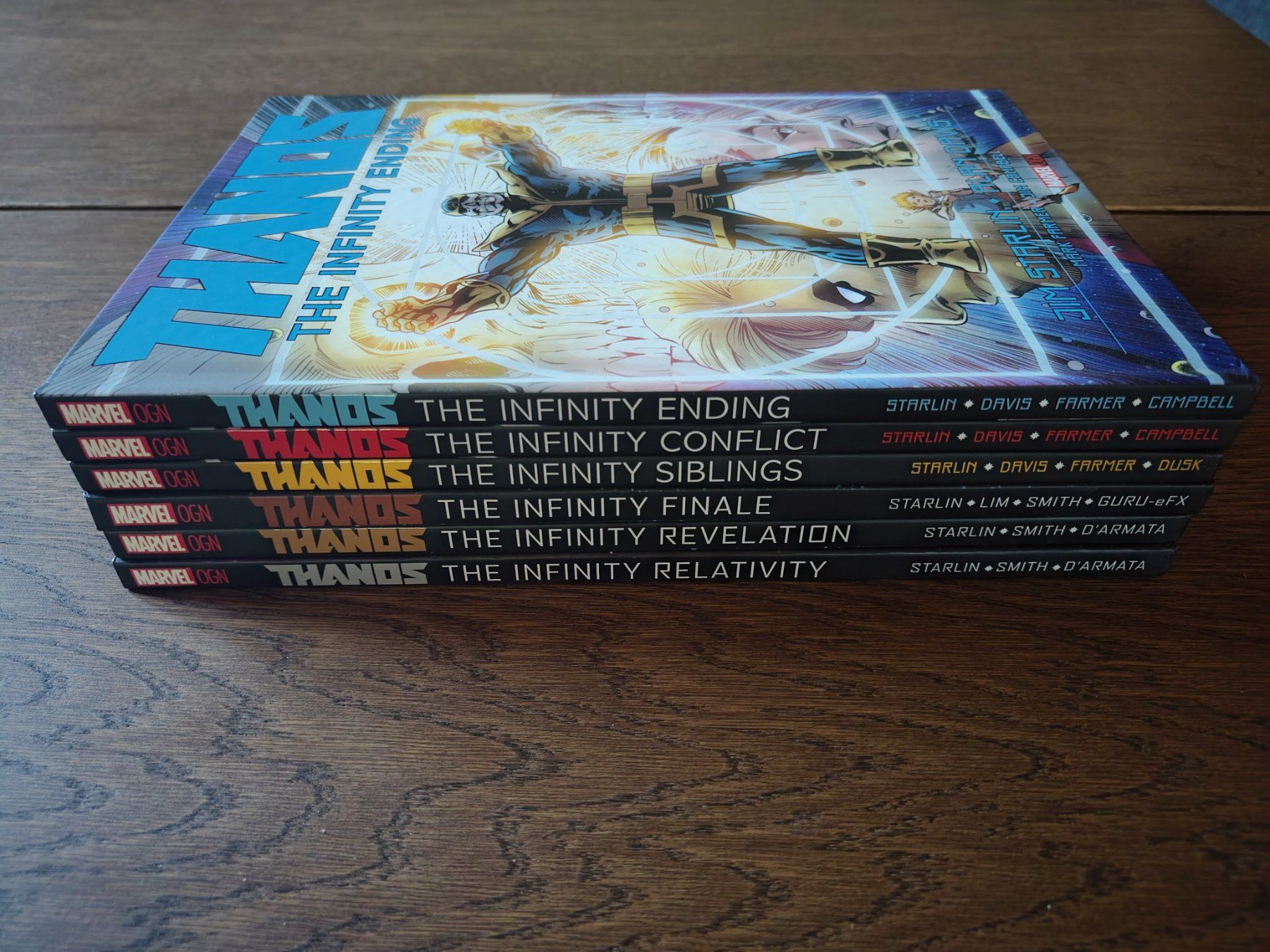 Fumetti: Thanos - The Infinity Saga (komplett) – Usato da Wasterkingen venduto da Palu17 1