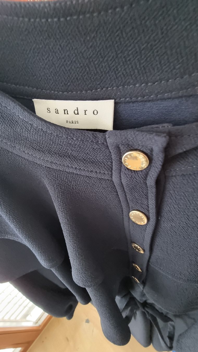 Sandro Vestiti: Kleid in grösse 34 von Sandro – Nuovo (secondo la descrizione) da Biberstein venduto da ameliecimador 5