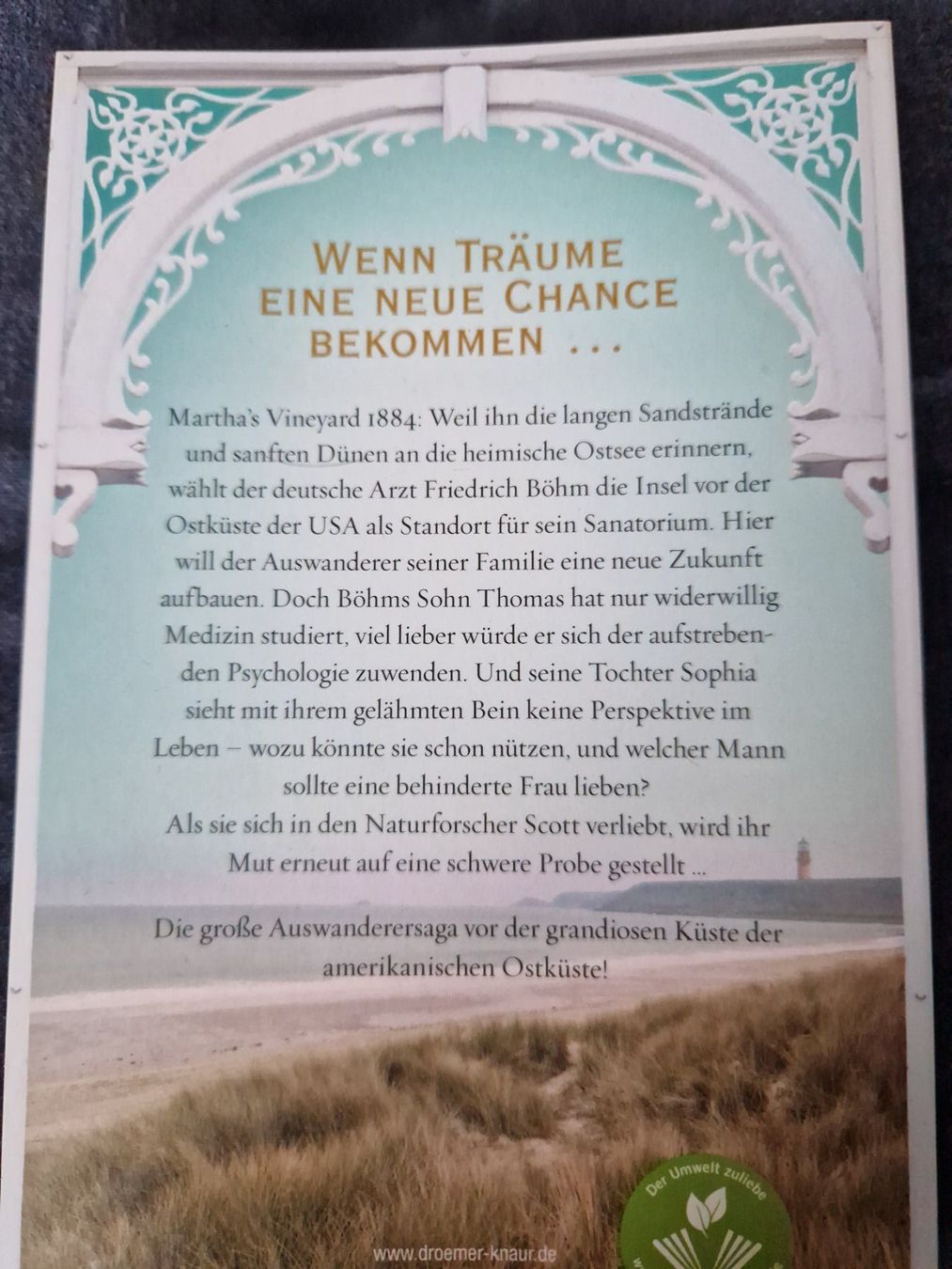 Libri: Die Dünenvilla Nicole Winter Auswanderer Saga – Nuovo (secondo la descrizione) da Neuhausen am Rheinfall venduto da Alchimista 1