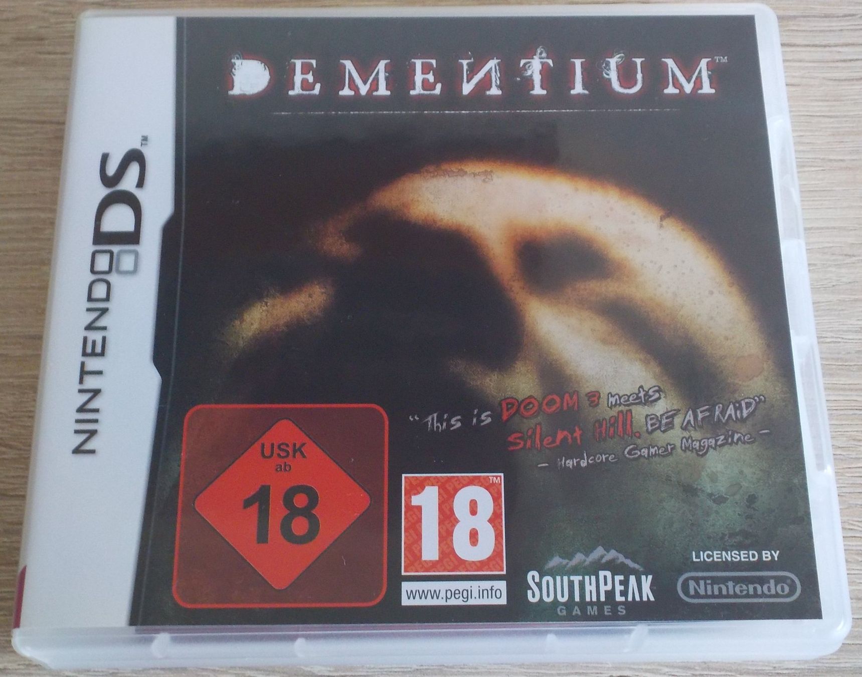 Nintendo Giochi: DEMENTIUM.............Topzustand!!! – Usato da Reinach AG venduto da Masi