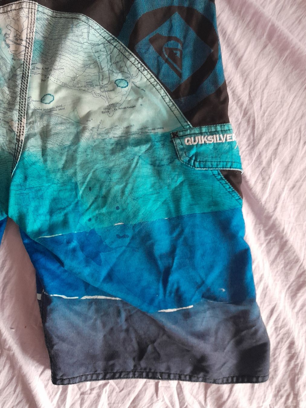 Quiksilver Costumi da bagno: maillot de bain Quicksilver L – Usato da Genève venduto da ang_fd8z 5