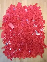 3250 GRAMM ROTE LEGO