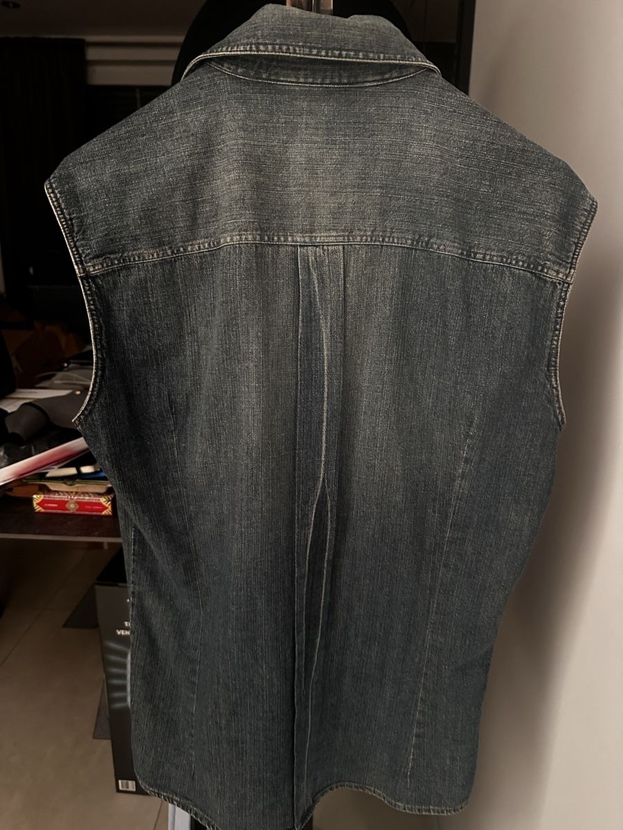 Camicie: "D&G DOLCE & GABBANA Jeans Weste M Vintage Y2K Destroyed Den – Nuovo (secondo la descrizione) da Burgdorf venduto da N.O.C. 3
