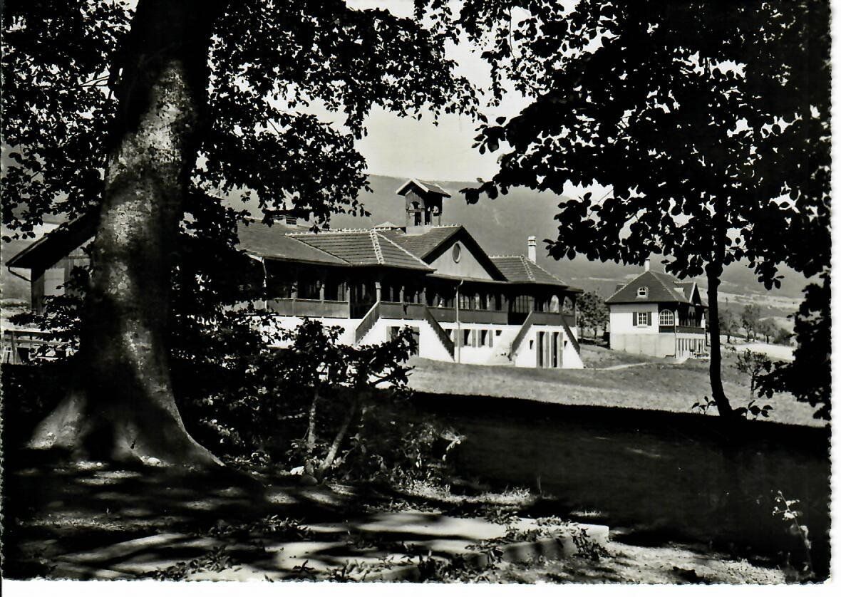 Cartoline postali: Camp de Vaumarcus 1954 – Usato da Hochdorf venduto da Ziegel-16