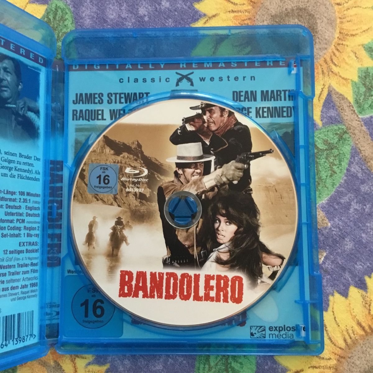 Tutti i DVDs: Bandolero Blu Ray – Nuovo (secondo la descrizione) da Blauen venduto da berlingo65 2