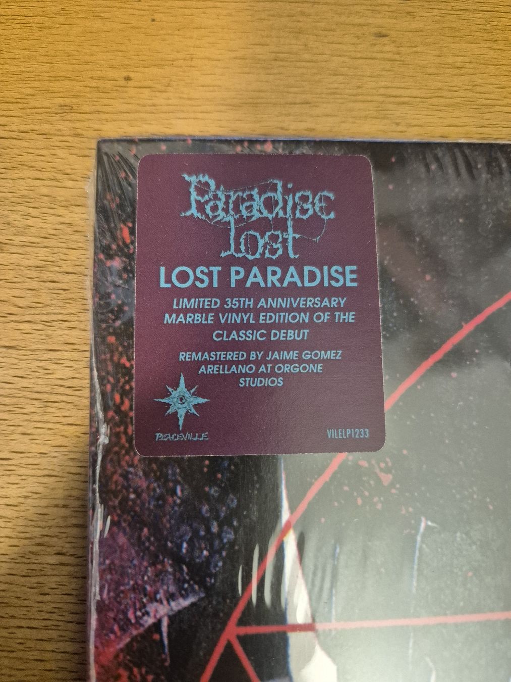 Schallplatten: Paradise Lost - Lost Paradise LP – Neu und originalverpackt aus Thun von Kissthis 1