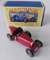 Matchbox Yesteryear Y-6 Bugatti Type 35 mit Box