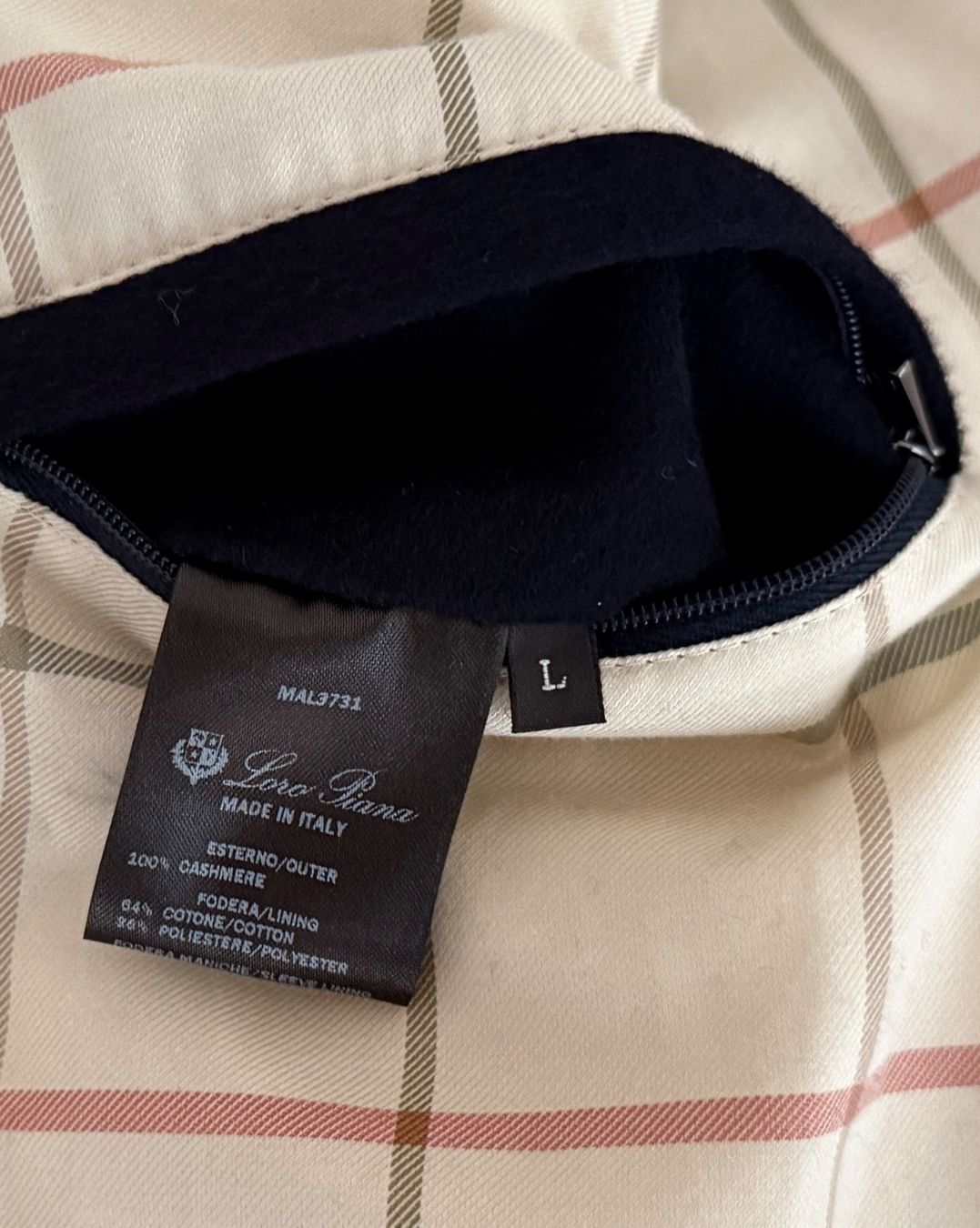 Loro Piana Mäntel: Loro Piana Carnaby Cashmere Coat mit Storm System – Gebraucht aus Pfäffikon SZ von Redwulf34 5