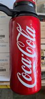 Coca-Cola Trinkflasche Olympic Games 1960 rot guter Zustand