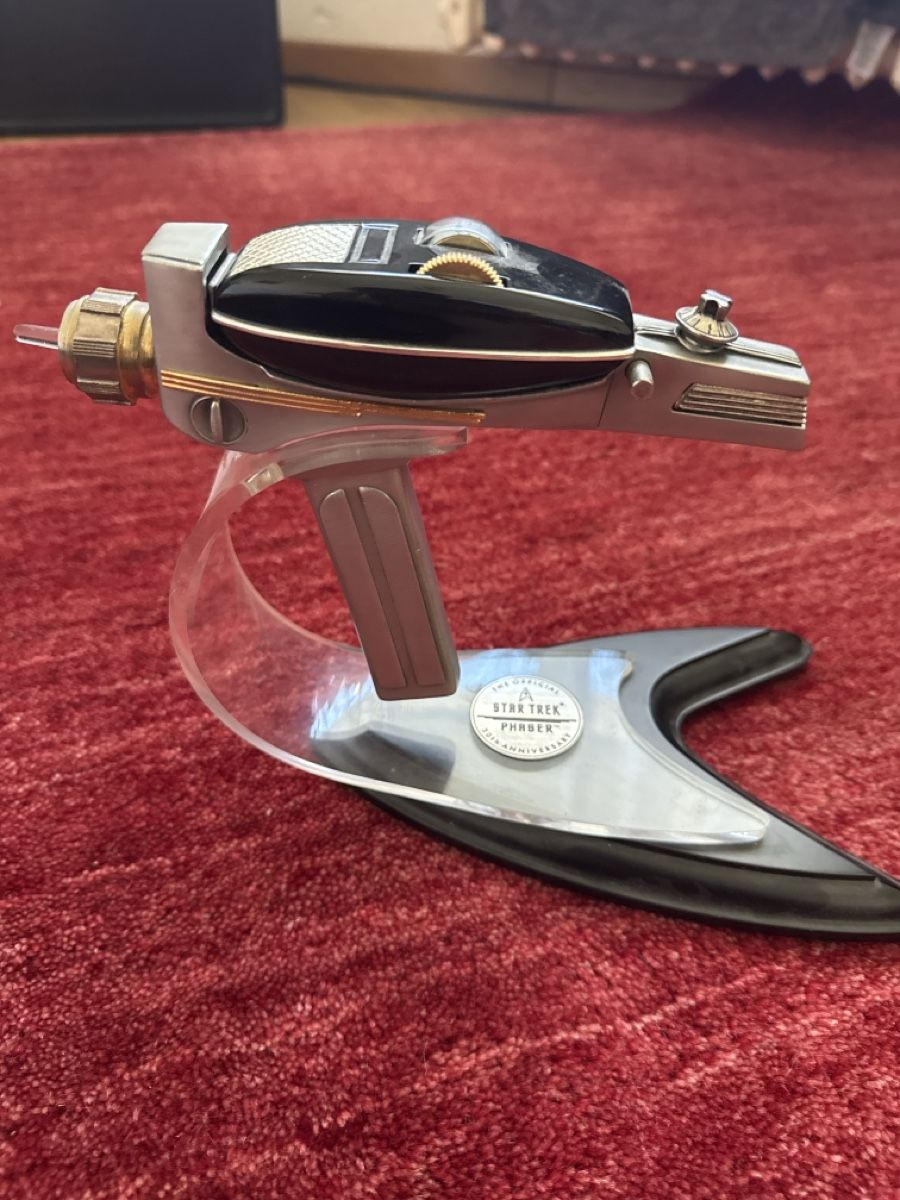 Jouets: Phaserpistole von StarTrek – D'occasion à Zürich par Reber_626