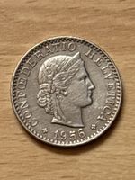 Pièce suisse de 20 centimes de 1956