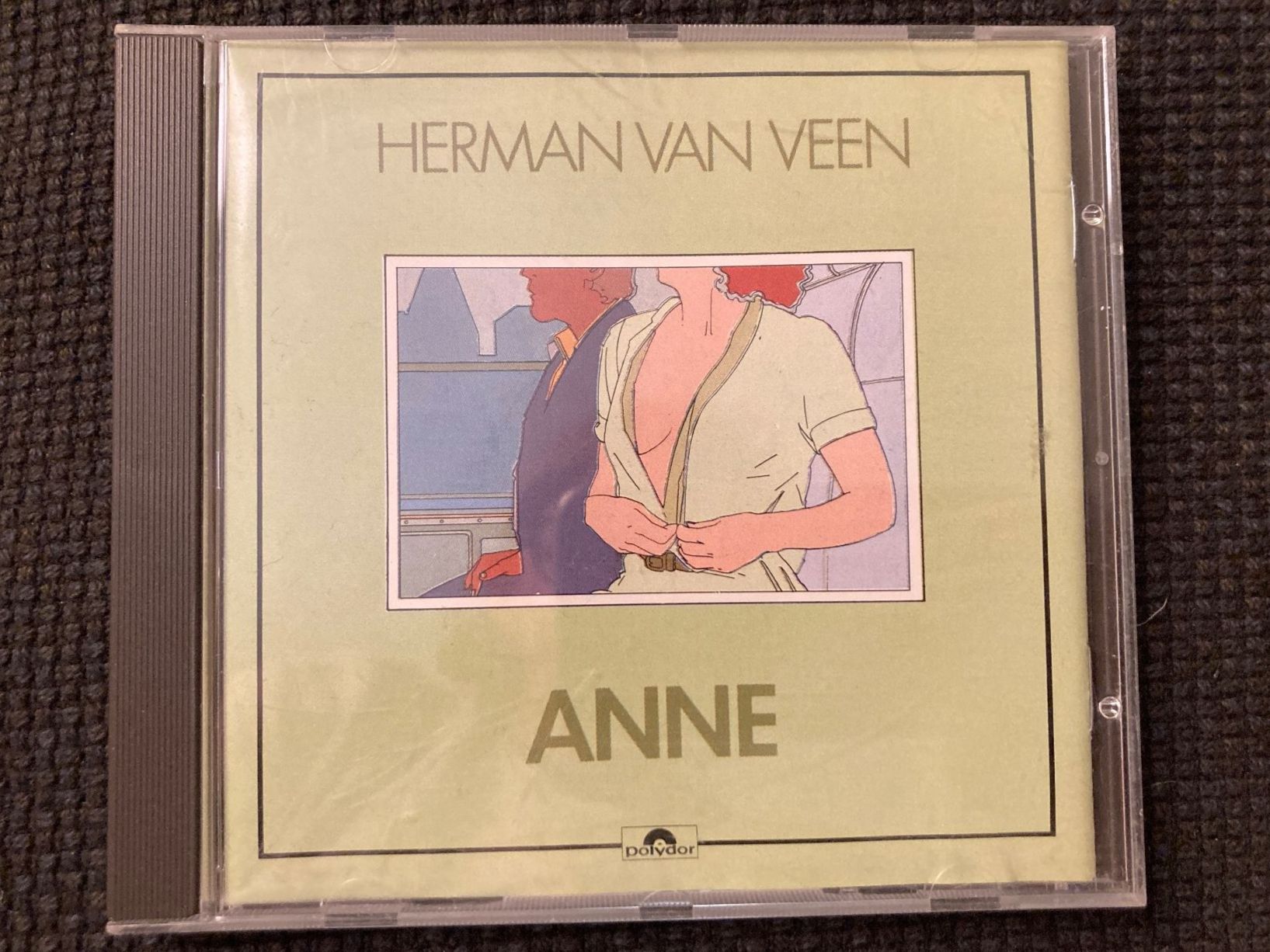 CD: CD, Herman Van Veen,  Anne – Usato da Baden venduto da Yoyo1