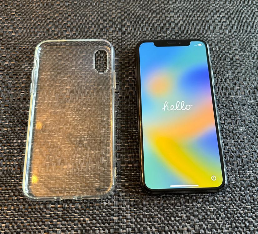 iPhone X black | Kaufen auf Ricardo