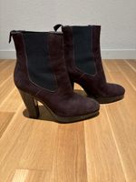 Hogan Stiefelette Gr 37.5 braun