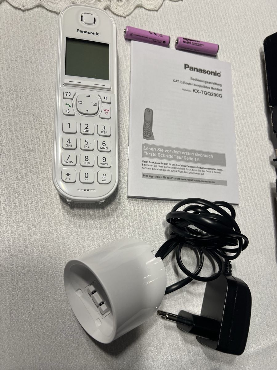 Panasonic Téléphones: Schnurloses Telefon – Neuf avec emballage d'origine à Tobel par honda955