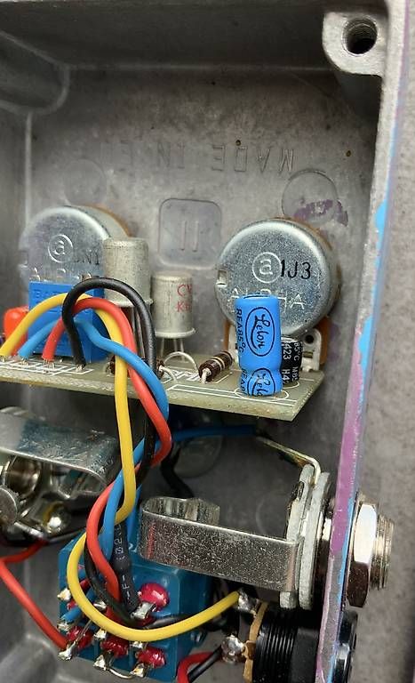 Strumenti musicali: JAM Fuzz Phrase CV7003 germanium fuzz – Usato da Ballens venduto da _ah_jd7m 3