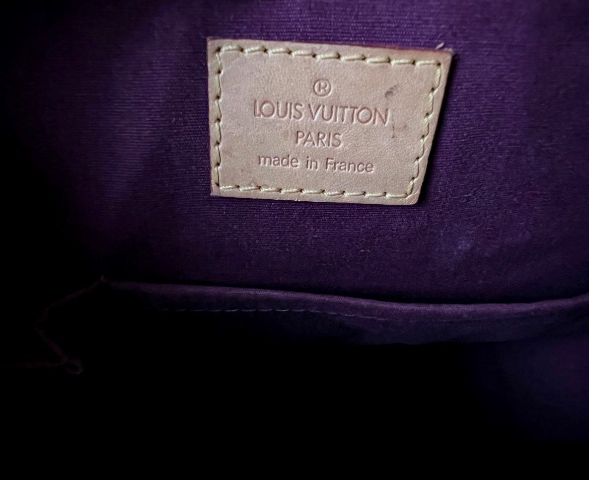 Louis Vuitton Borse da donna: Louis Vuitton Vernis Amarante Bellevue Tote Bag – Usato da Fischbach LU venduto da Dear.Luki 4