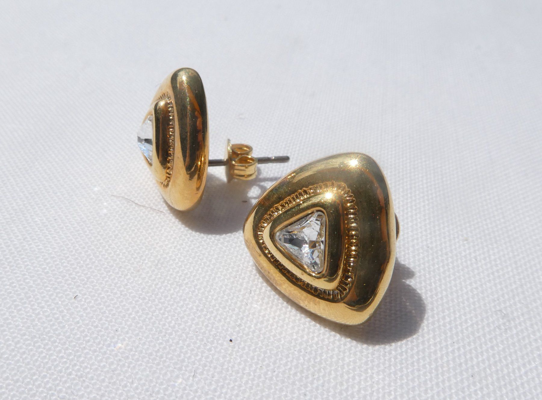 Boucles d'oreille: Ohrstecker, Modeschmuck – D'occasion à Gattikon par kaandooh 1