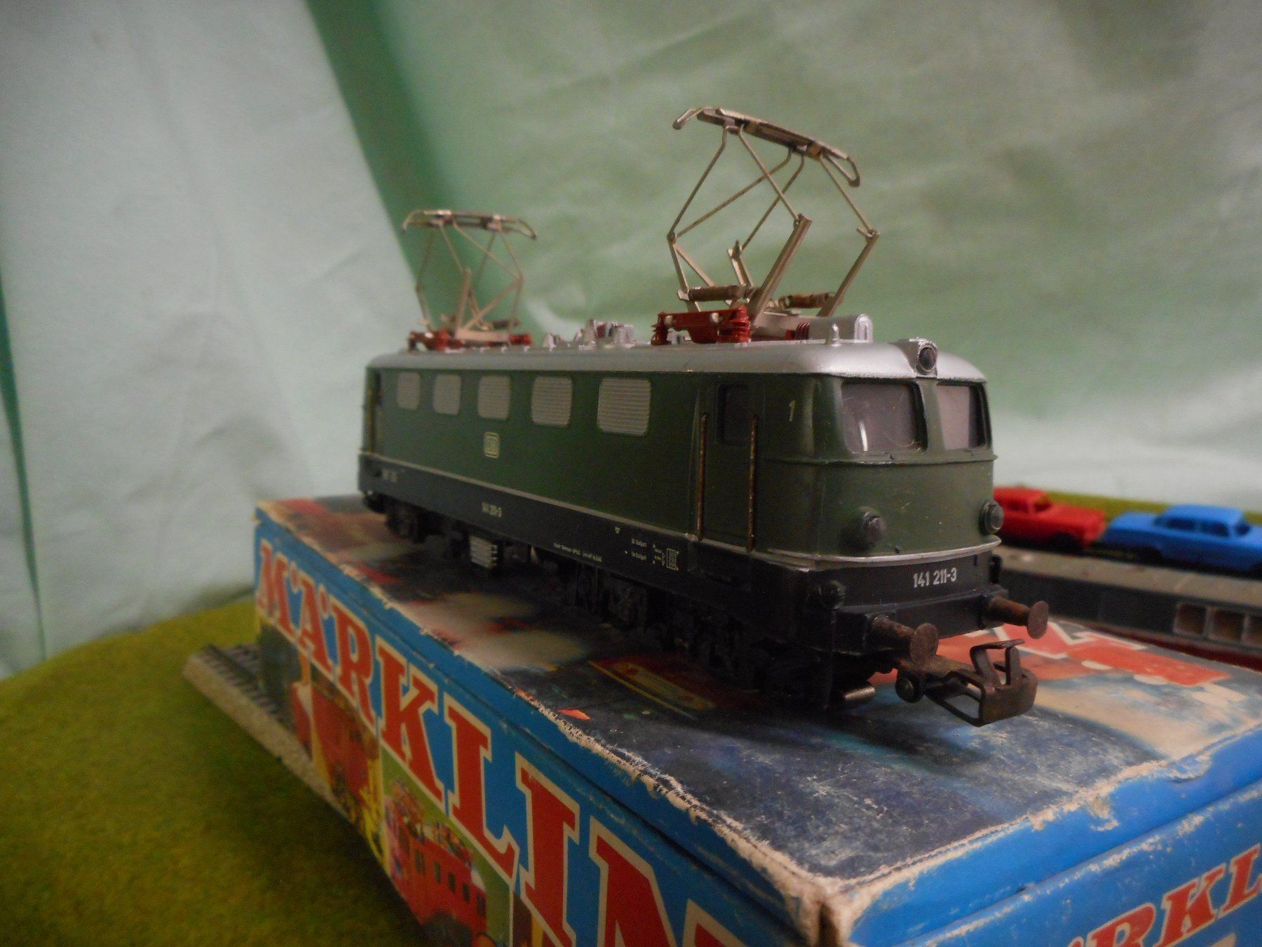 Märklin Modelleisenbahnen: Märklin, E-Lok der DB AC – Gebraucht aus Bretzwil von gbfluck 2