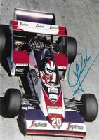 Cecotto, Toleman 1984, original signiert!