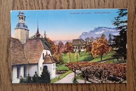 Hergiswald, Wallfahrtskirche, v. Steinen n.Rigi-Kaltbad 1933