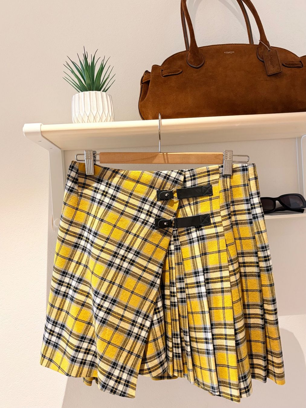Maje Röcke: Maje Jupe Tartan 38 – Gebraucht aus Rolle von elisolle 1