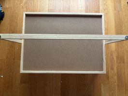 Puzzletisch klein 37,5 mal 51,5 cm mit LED