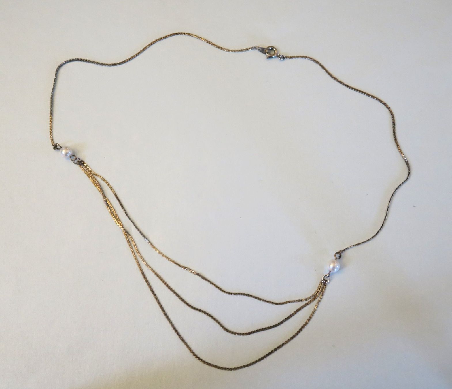 Catenine: Serpentine-Kette 3 Reihen – Usato da Brittnau venduto da marlenestone 2