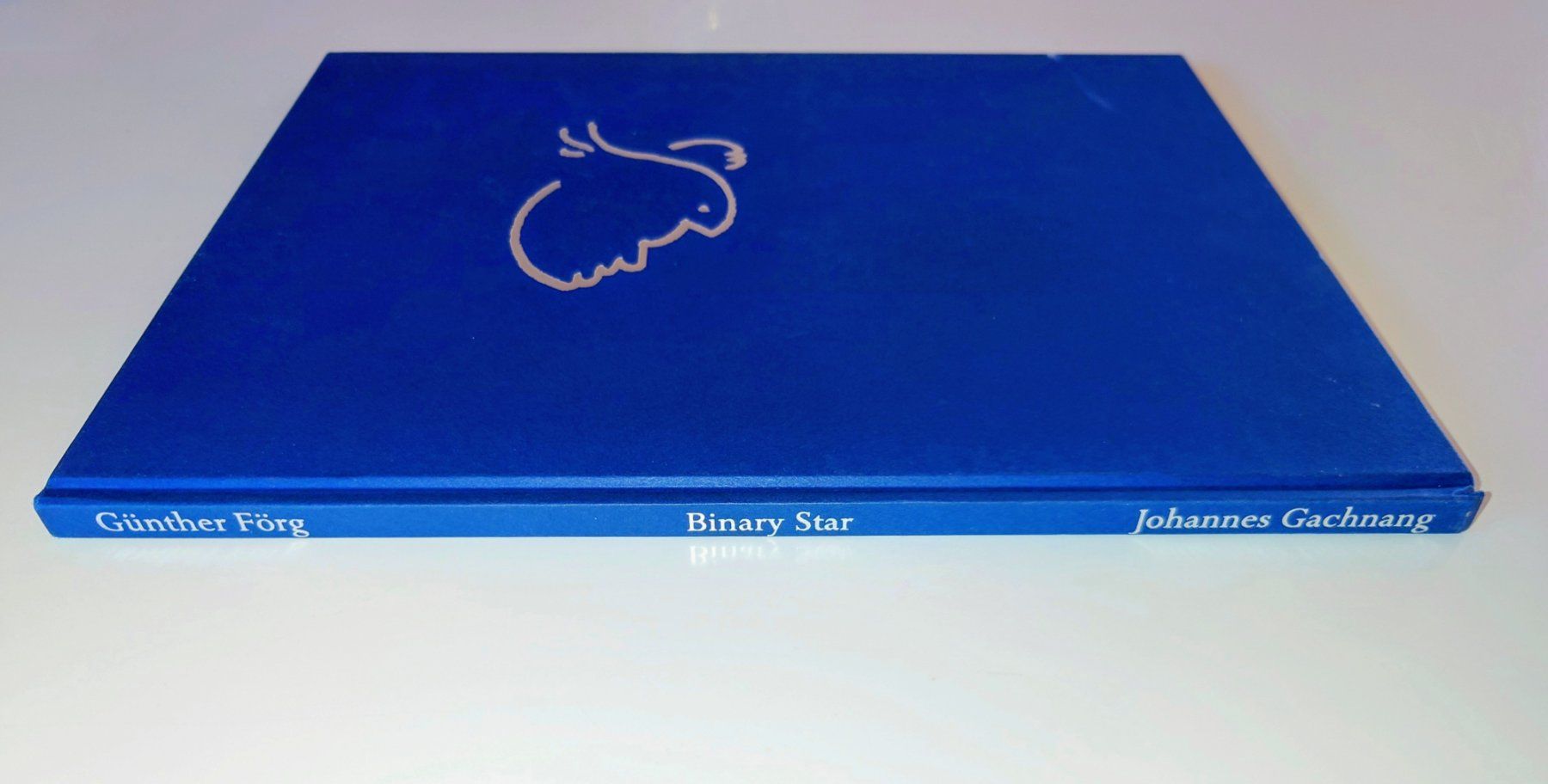 Bücher: GÜNTHER FÖRG - BINARY STAR. EA 1998. Auflage 600 Exemplare – Gebraucht aus Zürich von Artnex 1