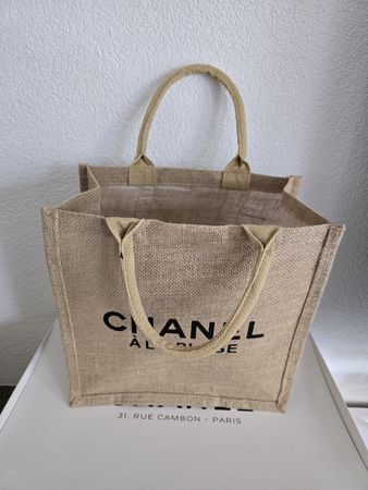 Chanel A'laplage Strandtasche