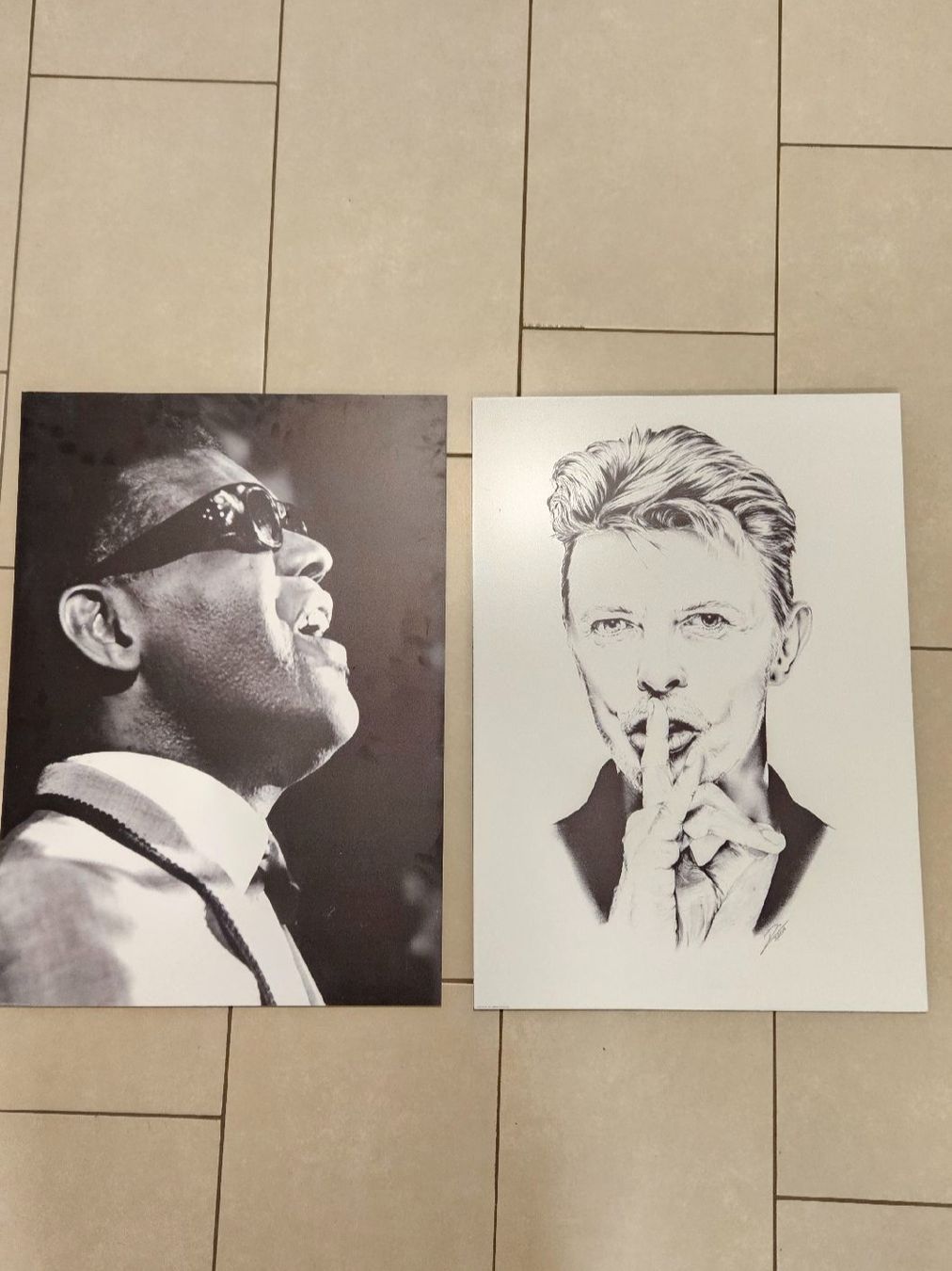 Foto & Immagini: Ray Charles Aluminium Bild – Usato da Schaan venduto da car_wrv2 3