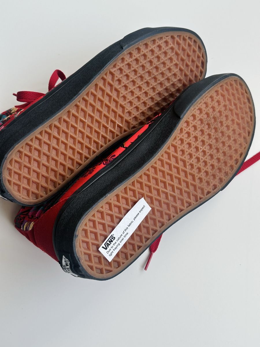 Vans Scarpe da uomo: VansNew Festival Red , Size 41 – Usato da Vevey venduto da ledidream 7