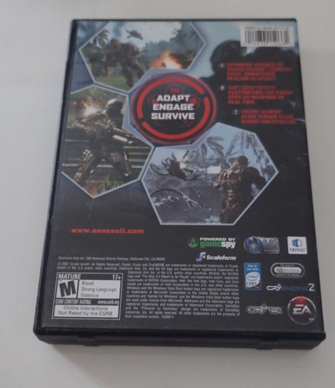 Spiele: Crysis PC – Gebraucht aus Köniz von Gamecollect 1