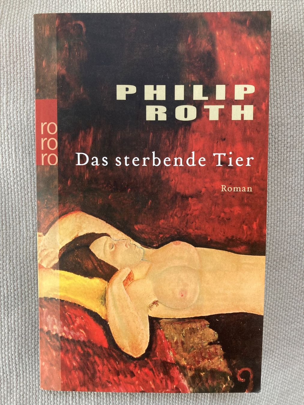 Libri: Philip Roth, Das sterbende Tier – Usato da Baden venduto da Yoyo1