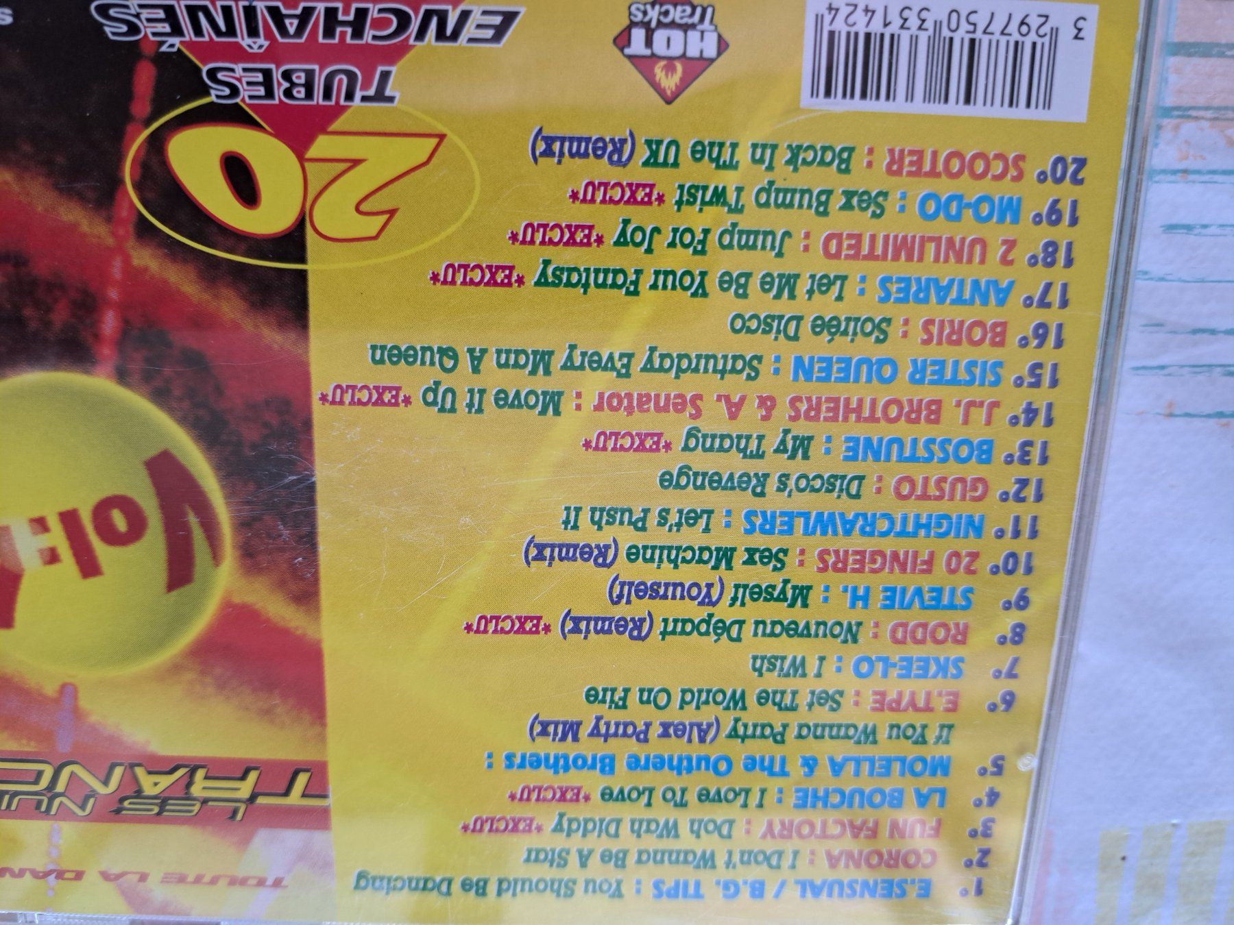 CDs: Cd Les nuits trance - volume 4  – D'occasion à Pully par bro_n52j 2