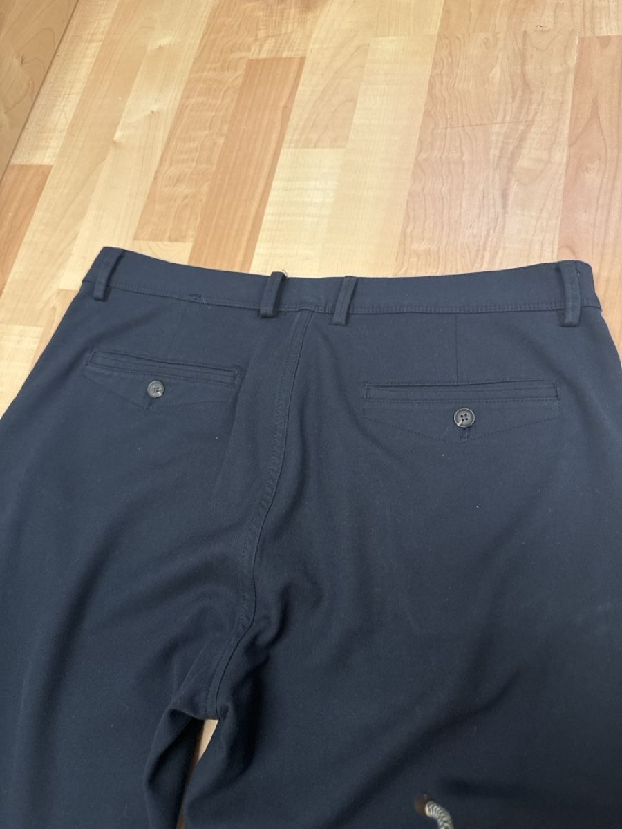 Zara Pantaloni: Zara Herren Hose schwarz Grösse 34  – Usato da Oberweningen venduto da Jogi2 3