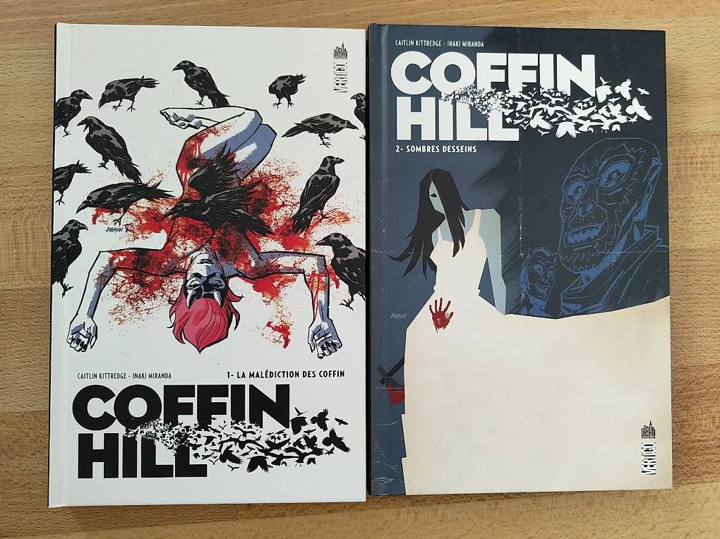 Comics: Comics Coffin Hill  – Gebraucht aus Lausanne von cha_28dn