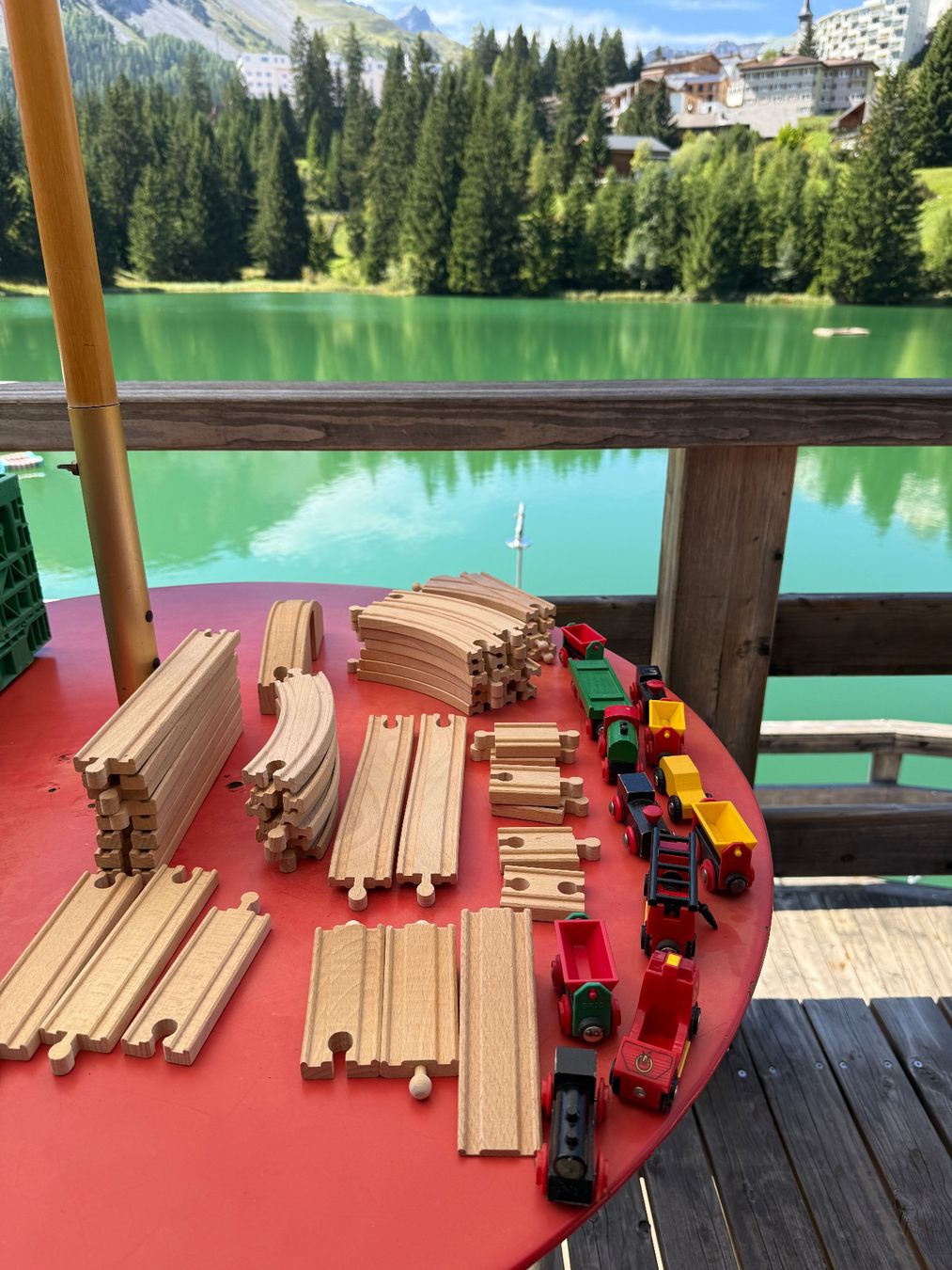 Brio Giocattoli: Brio Holz Eisenbahn – Usato da Arosa venduto da Pascal_Arosa 1