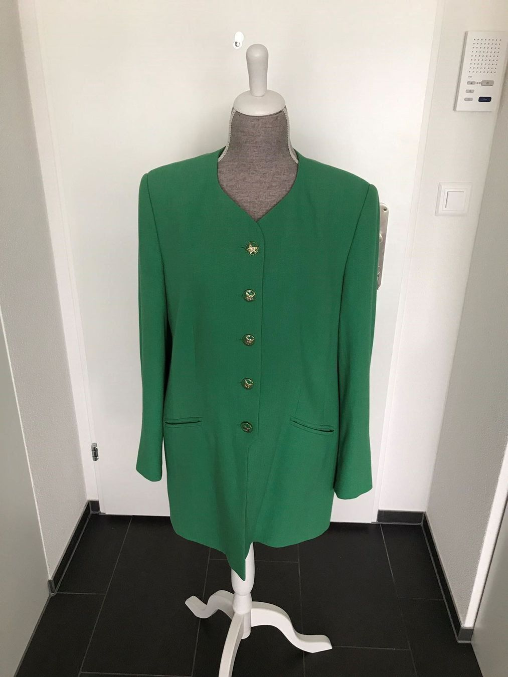 Vestes: Edel Blazer HUCKE Schurwolle – D'occasion à Winkel par Glamour4You 6