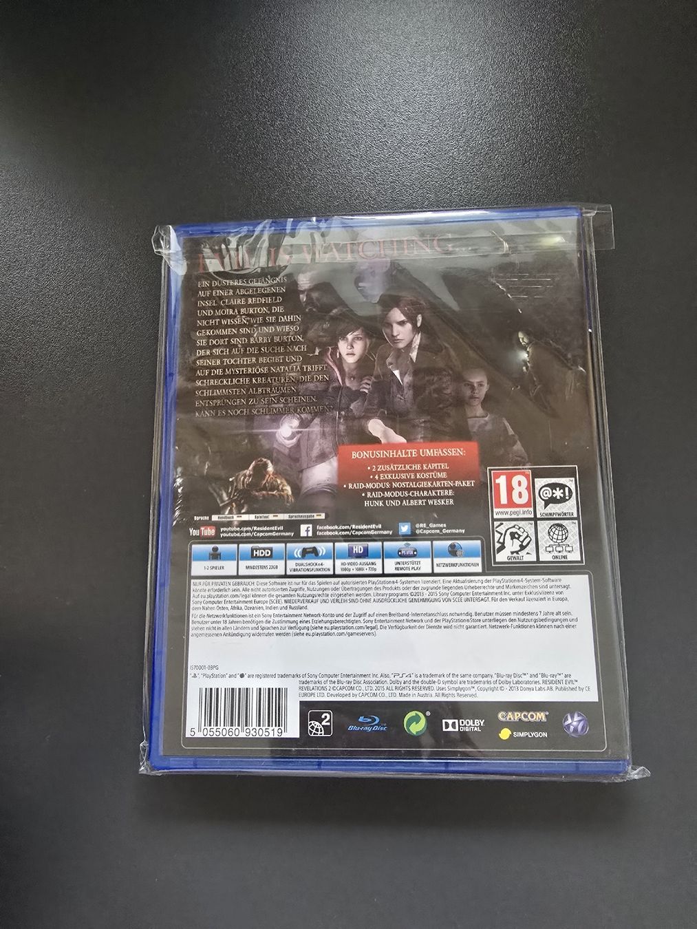 Sony Giochi: Resident Evil Revelations 2 - PS4  – Usato da Chur venduto da 1996hiphop 1