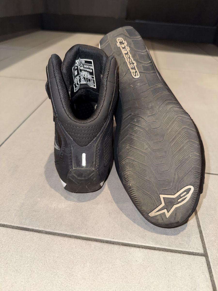 Alpinestars Scarpe da donna: Alpinstars Motorradschuhe – Usato da Trimmis venduto da mor_b6bx 3