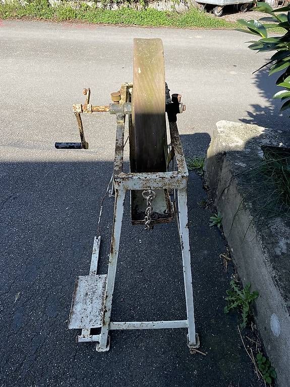 Schleifen & Polieren: Schleifmaschine Antik Messer Schleifstein – Gebraucht aus Mumpf von lui_ms69 3