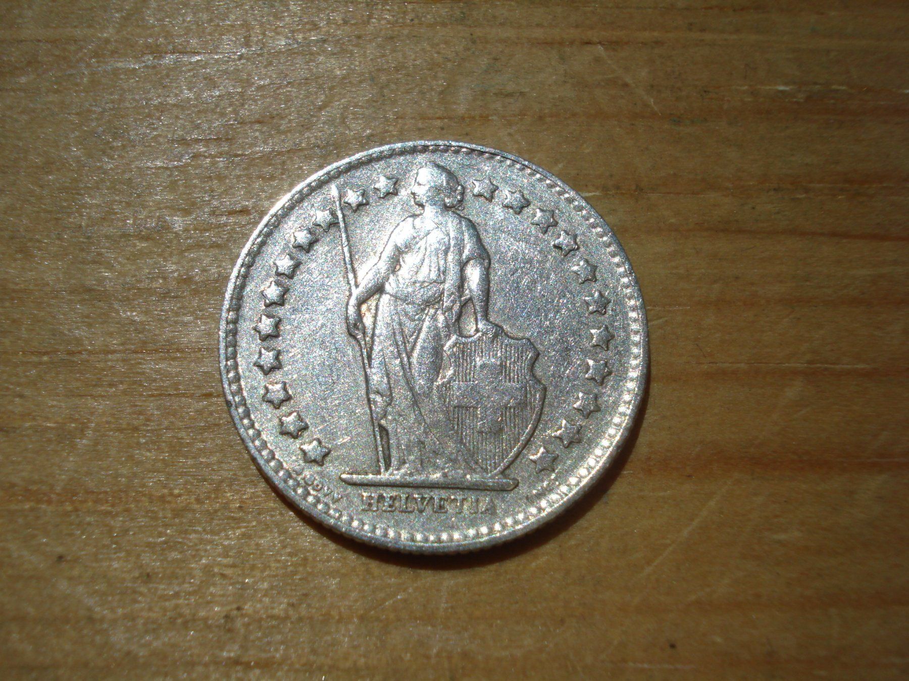 Tutti le monete: (N2) 1/2 Franken 1936 – Usato da Erlach venduto da Net-Coins 1