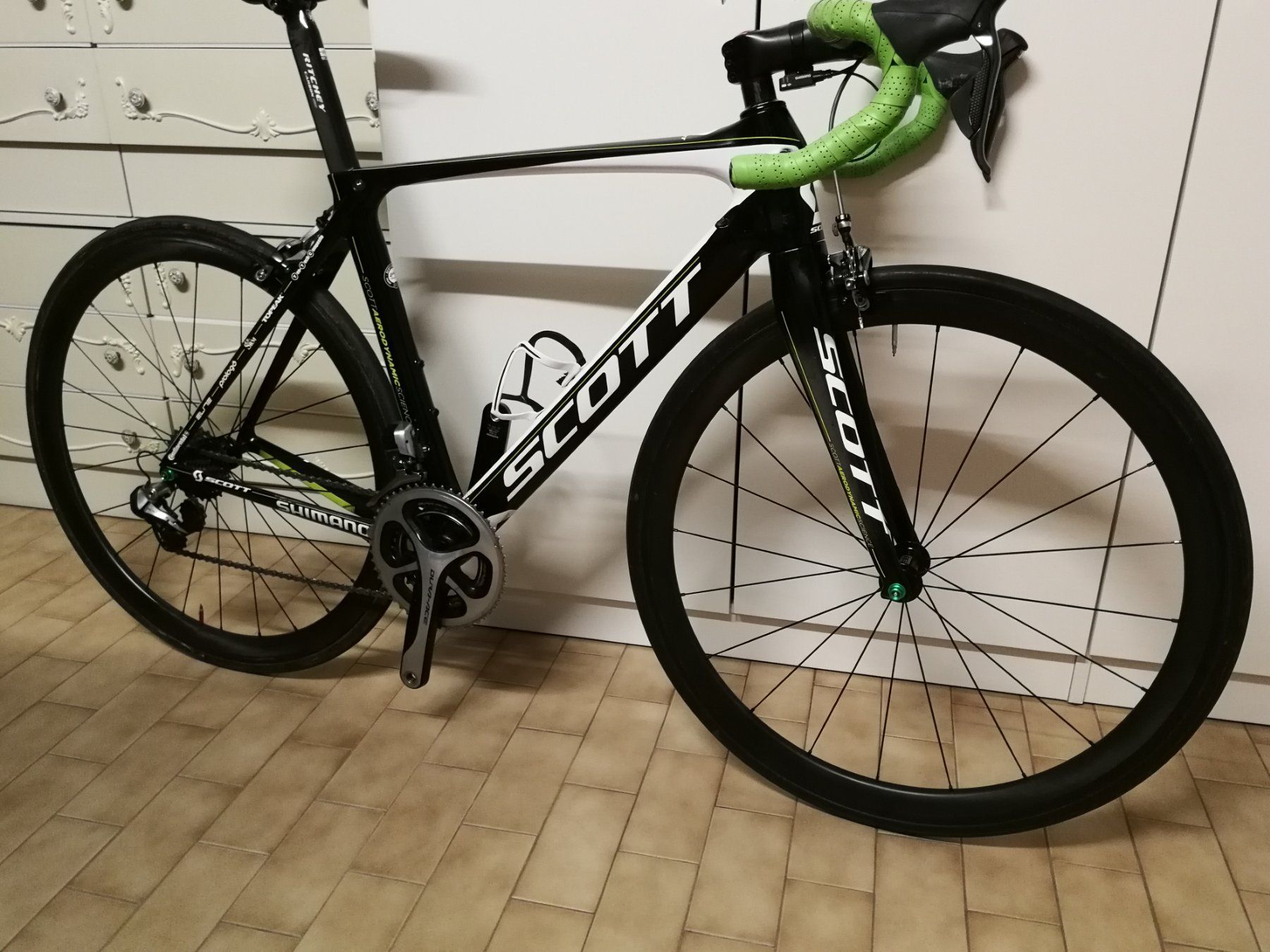 Scott Biciclette: Scott foil Orica team – Usato da Bosco Luganese venduto da pagnamen 2