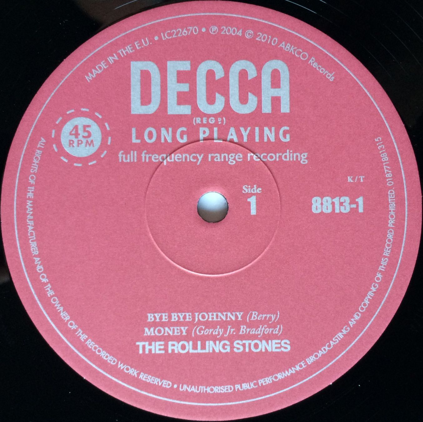 Dischi in vinile: THE ROLLING STONES - S/T – Usato da Bottens venduto da hotter-than-hell 2