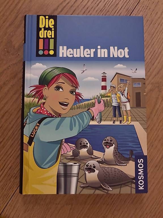 Libri: Die drei !!! Heuler in Not – Nuovo e nell'imballaggio originale da Oberwil BL venduto da wanndann
