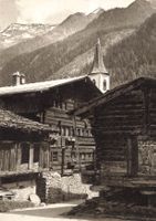 Kippel (VS) Alpendorf Lötschental G